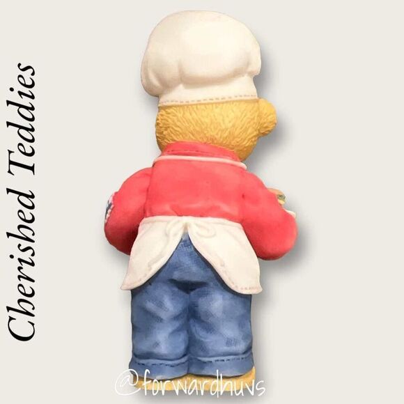 Enesco Cherished Teddies Dennis 'You Put The Spice In My Life' #510963 - Picture 5 of 7